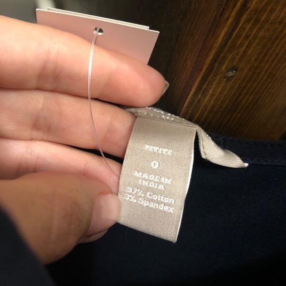 Banana Republic Navy Stripe Derby Dress - Picture 2 of 6